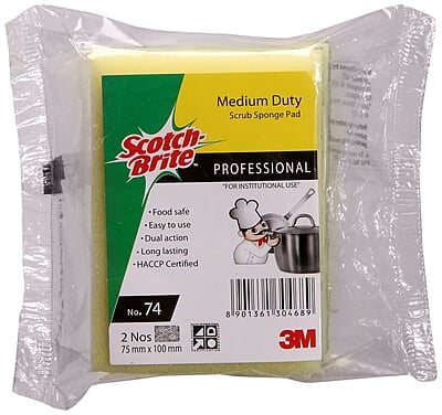 3M Scotch Brite 2-in-1 Scrub Sponge 3M Scotch Brite 2-in-1 Scrub Sponge