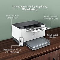 HP LaserJet M208dw Printer
