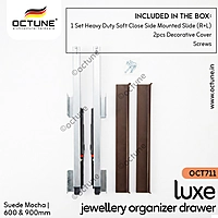 Octune Luxe Jewellery Organizer Drawer