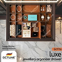 Octune Luxe Jewellery Organizer Drawer