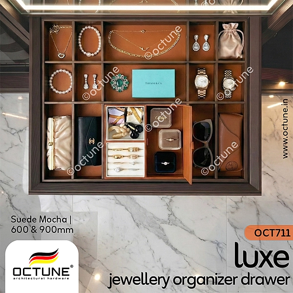 Octune Luxe Jewellery Organizer Drawer