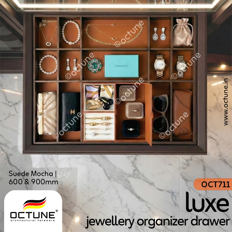 Octune Luxe Jewellery Organizer Drawer