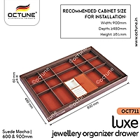 Octune Luxe Jewellery Organizer Drawer