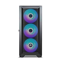 Ant Esports 711 Air Mesh ARGB E-ATX Mid Tower Case – High Airflow | USB-C | ARGB