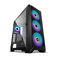 Ant Esports 711 Air Mesh ARGB E-ATX Mid Tower Case – High Airflow | USB-C | ARGB