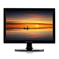 LapCare LM154H: 15.4″ HD (1280×800) LED display, 5 ms response, 60 Hz, VGA + HDMI ports, 250 cd/m² brightness, power‑saving, wall‑mountable.