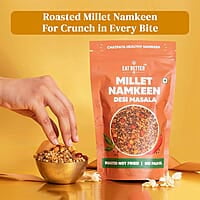 EAT BETTER CO Yaadon Ka Dabba 10-Item Rakhi Gift Hamper Evil Eye Rakhi, Chocolate Coated Almonds, Hazelnut Dry-Fruit Laddoos, Uno & More |for Brother Rakhi Gift Combo Set