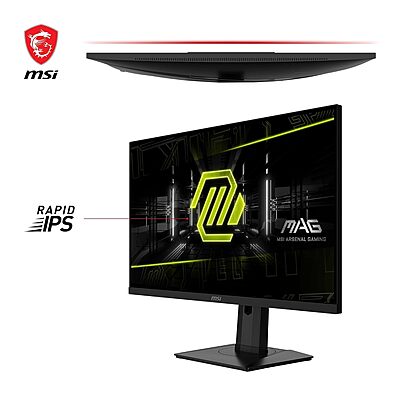 MSI MAG, 27-Inch Rapid IPS, 180Hz QHD Gaming Monitor, MAG 274QRF QD E2