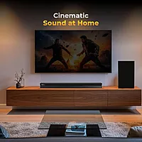 Just Corseca Sonic Bar 200W Bluetooth Soundbar – Powerful Bass | Home Enter