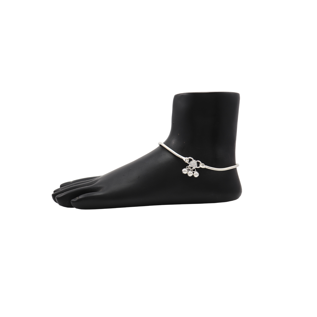 Silver Anklets for women/Payals/Kolusu