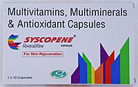 Syscopene Capsule Antioxidant Lycopene Supplement