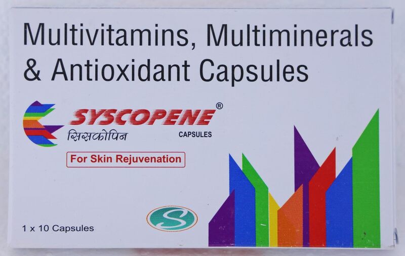 Syscopene Capsule Antioxidant Lycopene Supplement
