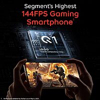 iQOO Neo 10 (Inferno Red, 8GB RAM, 256GB Storage)