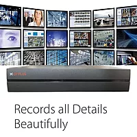 Open Box CP Plus 8 Channel Full HD DVR with H.265+ Compression | Supports Upto 2MP Cameras, Black, CP-UVR-0801E1-IC2