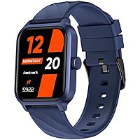 Fastrack Rider Plus Smart Watch, 1.83” TFT Display, 240 * 284 Pixel Resolution