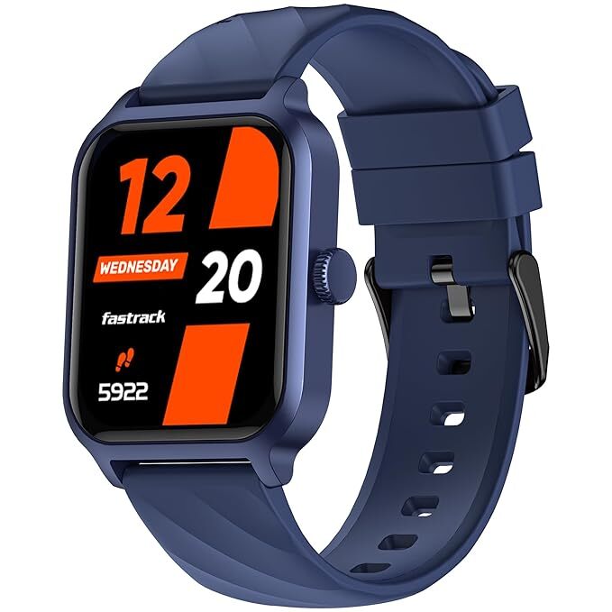 Fastrack Rider Plus Smart Watch, 1.83” TFT Display, 240 * 284 Pixel Resolution