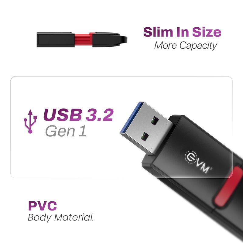 EVM 32 GB PENDRIVE USB 3.2