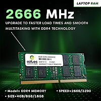 EZTEC 8GB DDR4 Laptop RAM – 2666MHz Speed | S38151C Module | High-Performance Memory Upgrade for Laptops