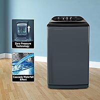 Godrej 8 Kg 5 Star Zero Pressure Technology With Steel Drum Fully-Automatic Top Load Washing Machine