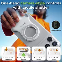 Ultraprolink UM1273 Magnetic Phone Camera Grip