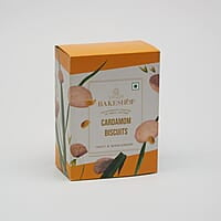 Smoor Bakeshop Cookies - Cardamom Biscuits