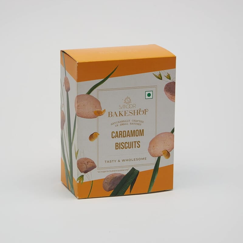 Smoor Bakeshop Cookies - Cardamom Biscuits