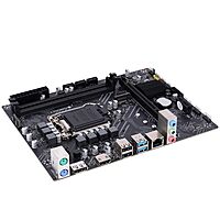 Zebronics H510-NVMe Motherboard for Intel LGA 1200 features PCIe 4.0, dual M.2 slots, USB 3.2, and supports 10th/11th Gen Intel CPUs, ensuring high performance and connectivity for gamers.