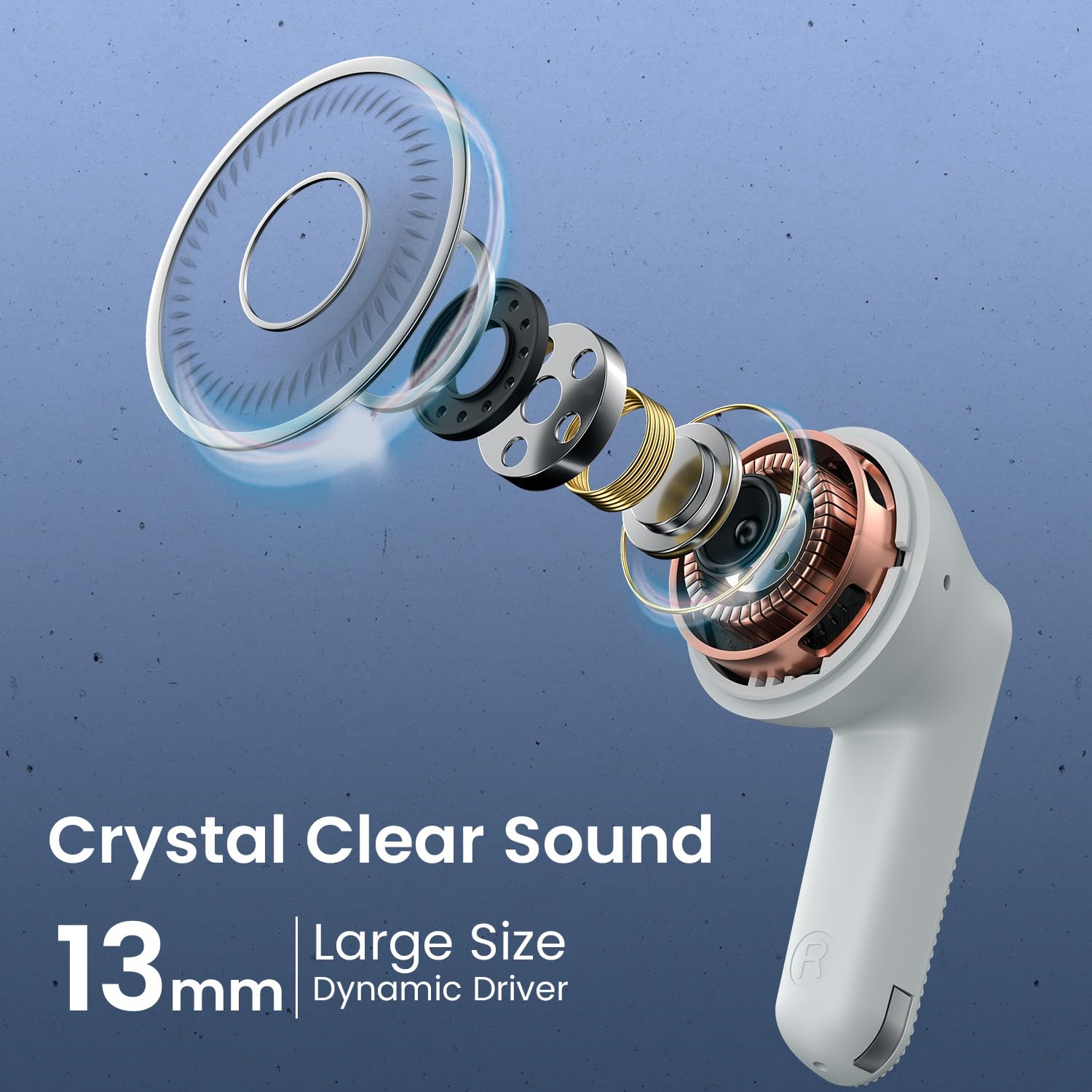 Portronics Twins S18 – TWS Earbuds, 30H Playtime, White. Enjoy seamless connectivity, superior sound quality, and a sleek design. Perfect for music lovers and on-the-go lifestyles.