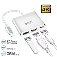 uPort 3-Port HDMI Switch – Seamlessly connect up to 3 devices to one HDMI display. Supports 4K UHD resolution for stunning visuals. Easy switching with a button. Perfect for home entertainment!