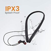 Just Corseca Stallion Radio Wireless Neckband – FM Radio | BT 5.3 | 45H Playtime