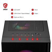MSI MAG Forge 120A Airflow Cabinet