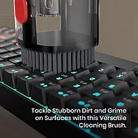 Portronics Clean T 21-In-1 Cleaning Kit for Laptop, Mobiles, and Tablets – Black