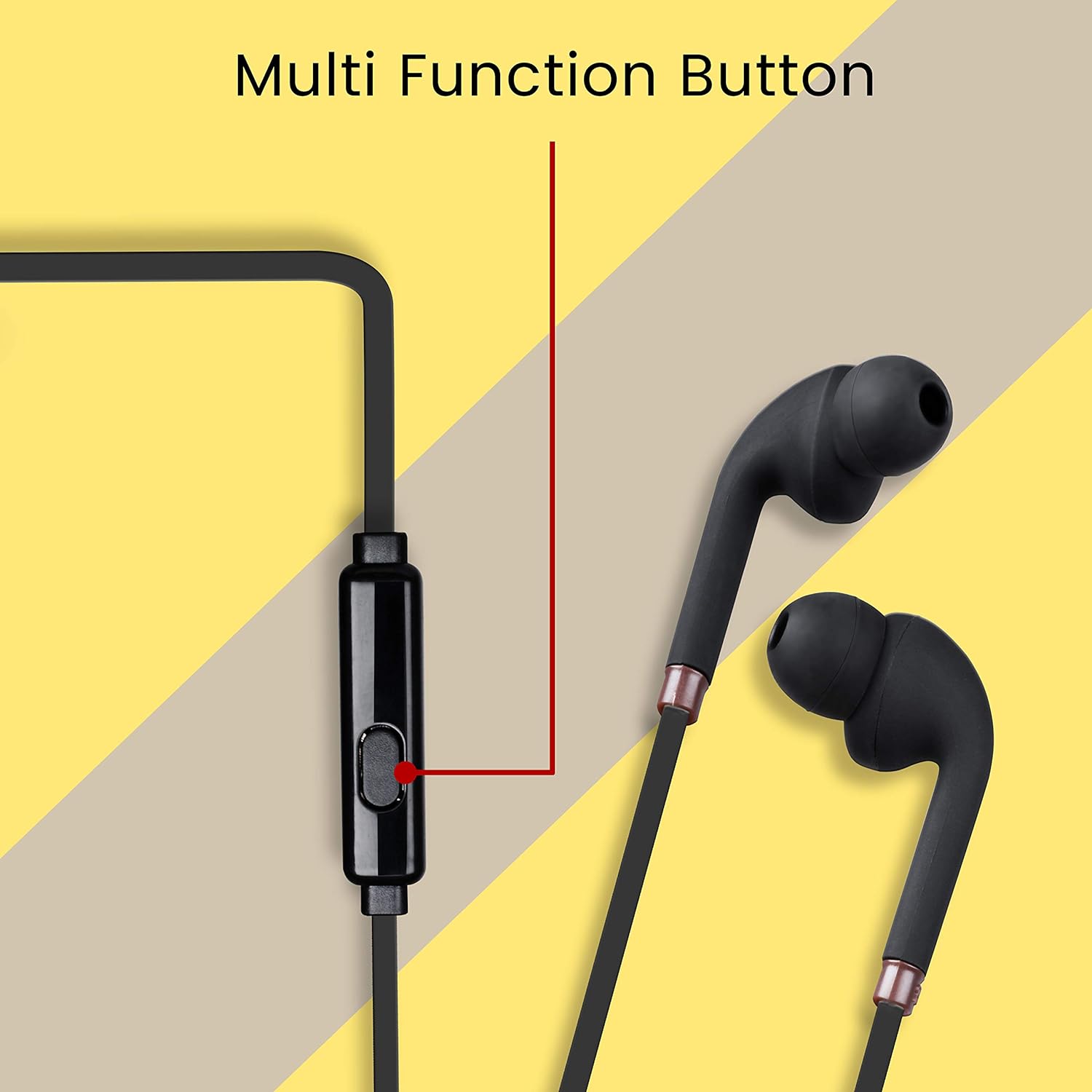 Zebronics Corolla Wired Earphone
