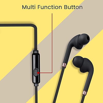 Zebronics Corolla Wired Earphone Zebronics Corolla Wired Earphone