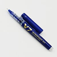 Pilot V7 Hi-tecpoint Pen with cartridge system - 1 Blue, 1 Black Pen, Pilot V7 Hi-tecpoint Pen with cartridge system - 1 Blue, 1 Black Pen,