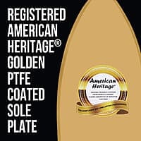 Havells Glydo 1000 watt Dry Iron With American Heritage Non Stick Sole Plate