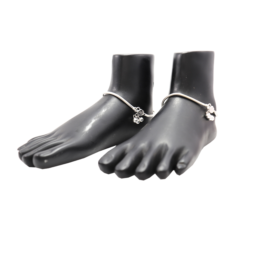 Silver Anklets for women/Payals/Kolusu
