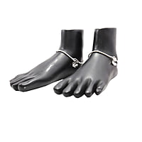 Silver Anklets for women/Payals/Kolusu