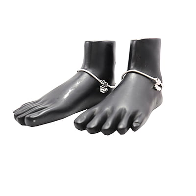 Silver Anklets for women/Payals/Kolusu