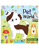 Pet World – Puzzle Board Book