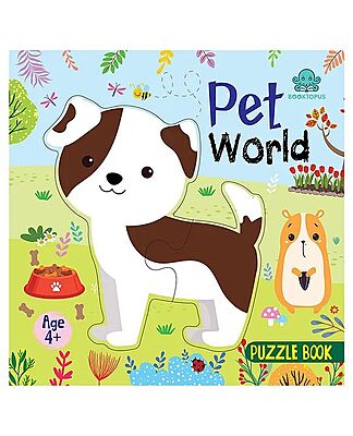 Pet World – Puzzle Board Book Pet World – Puzzle Board Book