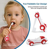 Mee Mee - Toothpaste And Brush - Strawberry