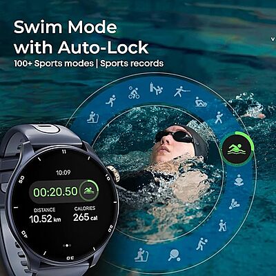 Titan Celestor Smartwatch with 1.43" AMOLED Display & AOD|60Hz Fluid Display