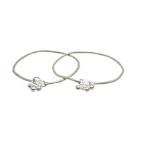 Silver Anklets for women/Payals/Kolusu