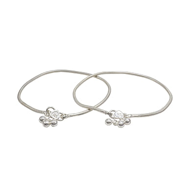 Silver Anklets for women/Payals/Kolusu