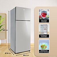 Godrej 308 L 2 Star Nano Shield Technology Inverter Frost Free Double Door Vibe Refrigerator