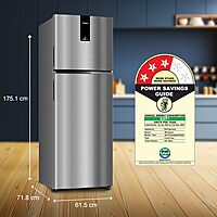 Whirlpool 325 L 3 Star Intellifresh Inverter Frost Free Double Door Refrigerator