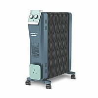 Havells Hestio 11 Wave Fin OFR 2900 Watt with 3 Heat Setting 1000W/1500W/2500W & PTC Heater 400W