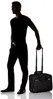Samsonite Vectura Laptop Rolling Tote – Office Travel Bag | Polyester | Black
