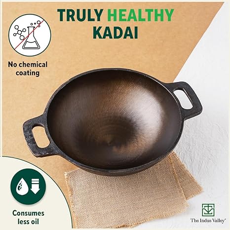 Iron Non Sticky Kadai